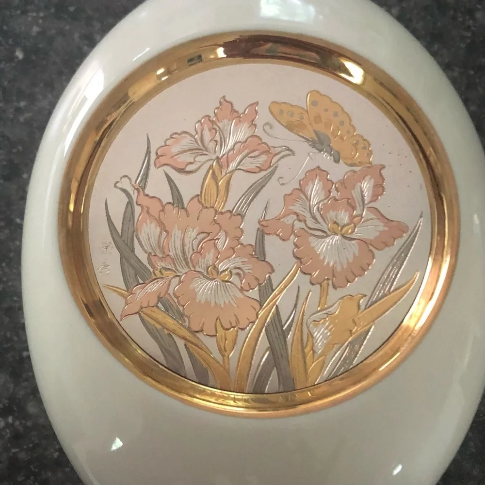 The Art Of Chokin 24k Gold Vintage
